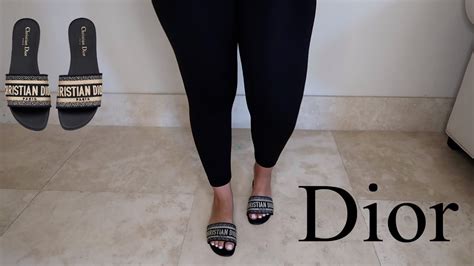 dior dway shoes review.